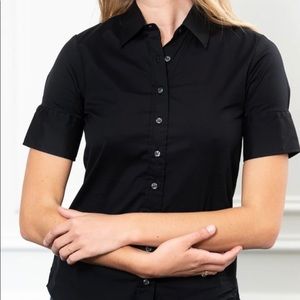 The Shirt - The Short Sleeve Shirt in Black.